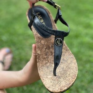 Ralph Lauren wedge sandal
